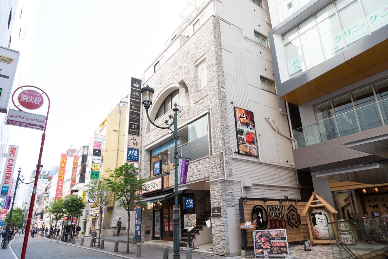 Akasaka Crystal Hotel (Adults Only) Tokyo Luaran gambar