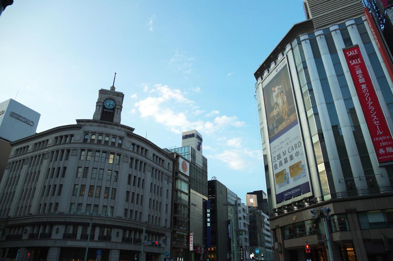 Akasaka Crystal Hotel (Adults Only) Tokyo Luaran gambar